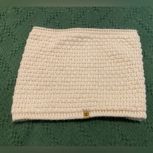 Timberland Cowl Pink Knit Fleece Scarf